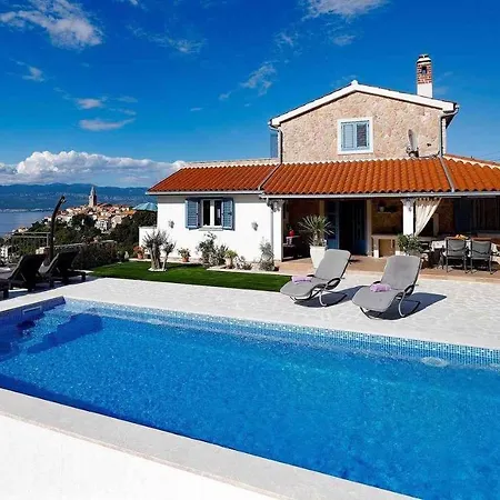 In - Insel Krk 13634 Ferienhaus Vrbnik (Primorje-Gorski Kotar)