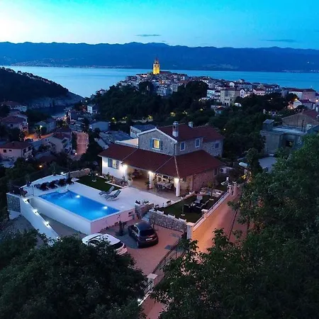 Holiday home In Vrbnik/insel Krk 13634