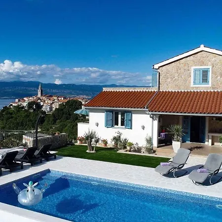 Holiday home In Vrbnik/insel Krk 13634