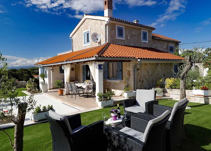 Tatil Evi In - Insel Krk 13634 Vrbnik (Primorje-Gorski Kotar)