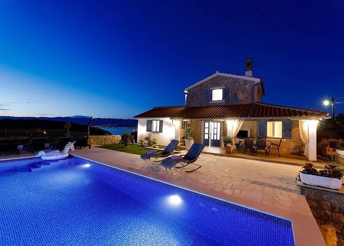 In - Insel Krk 13634 Tatil Evi Vrbnik (Primorje-Gorski Kotar)